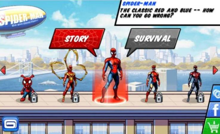 Spider Man Ultimate Power Mod Apk