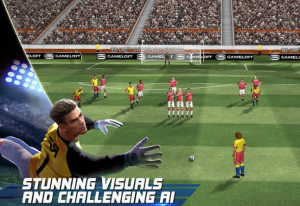 Realistic Graphics of Real Football Mod Apk
