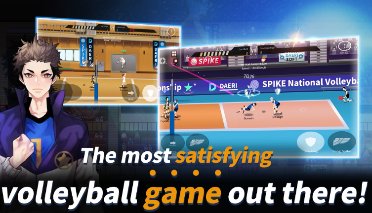 The Spike Mod Apk satisfying game