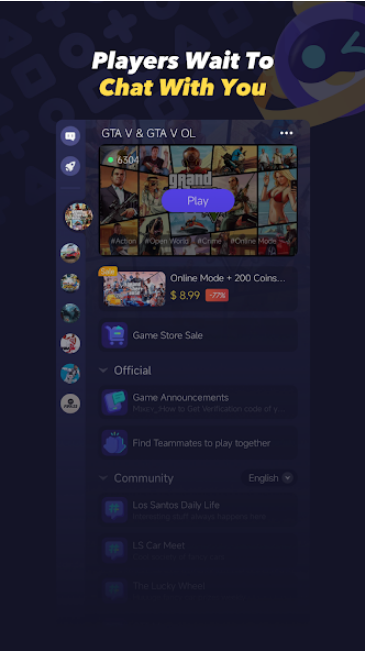 Chat room of chikii mod apk